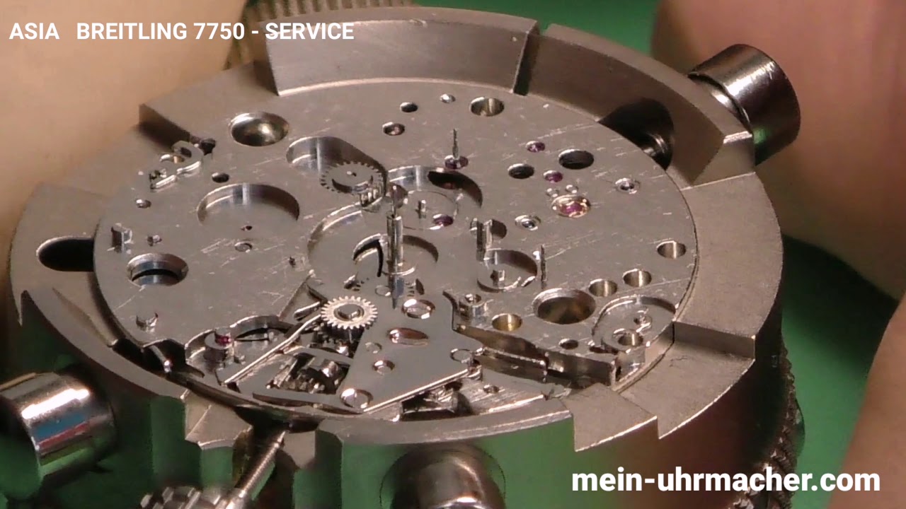 ASIA BREITLING 7750 - SERVICE