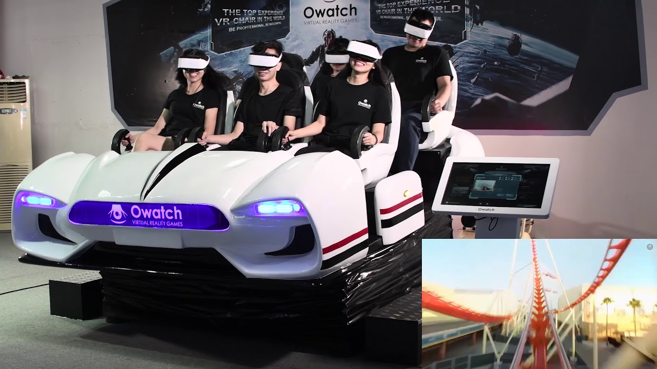 Owatch Family VR 6 Seats 9D Cinema/Theater Virtual Reality Simulator Manufacturer & Suppliers