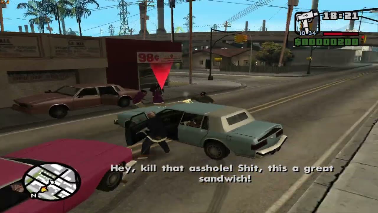 GTA San Andreas Speedrun - No Major Glitches 6:05:04
