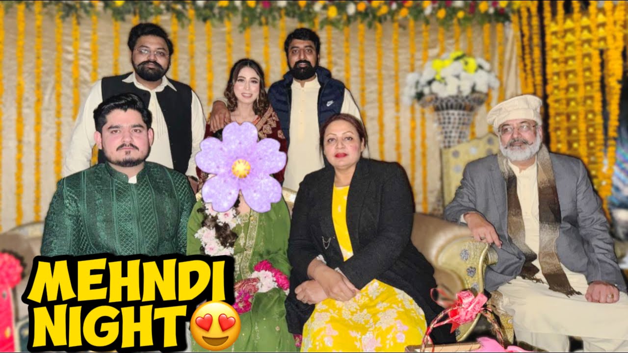 Cousin’s Nikkah + Mehndi ♥️ | Ek pyaray say family member say milay 😍