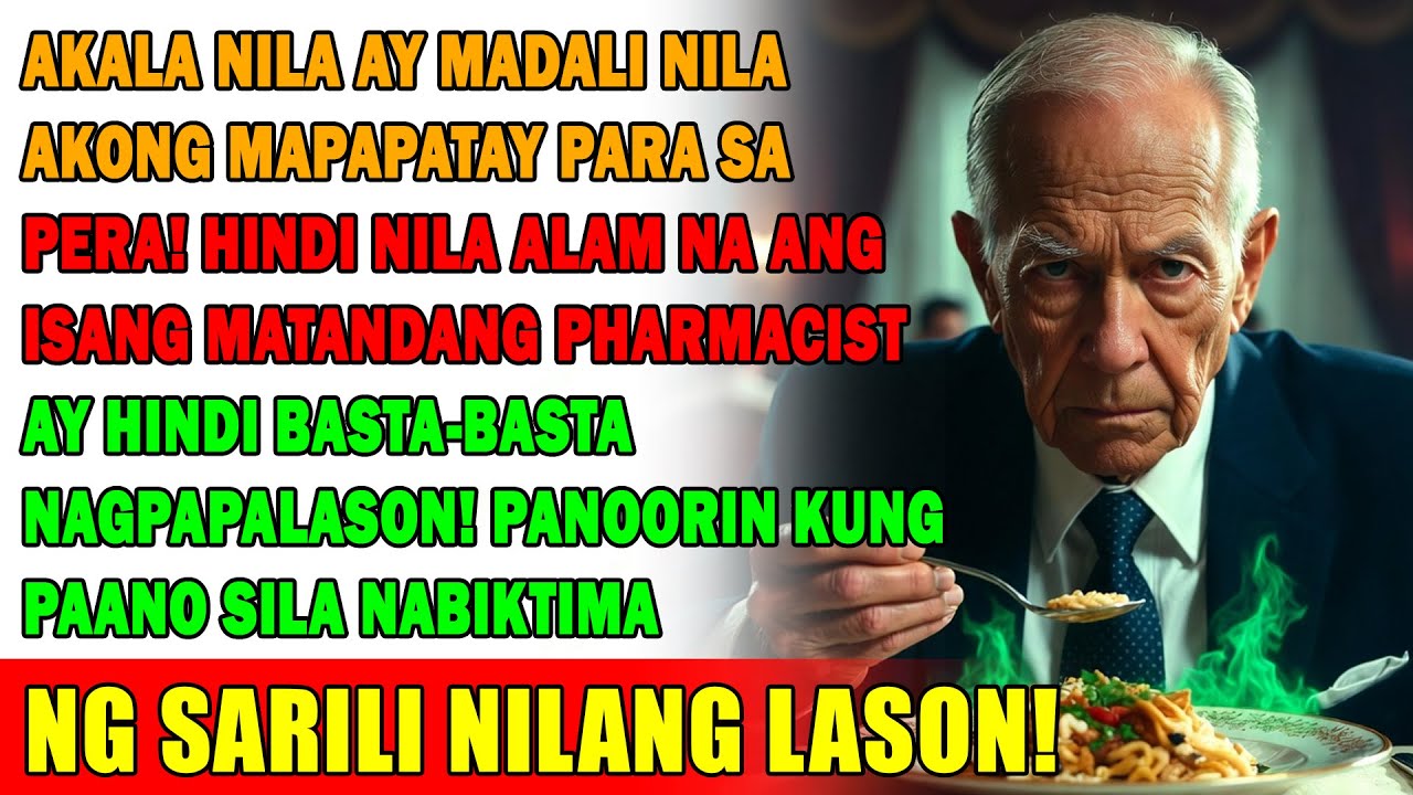 NILASON AKO NG MANUGANG KO! HINDI NIYA ALAM NA AKO AY ISANG EKSPERTONG PHARMACIST!