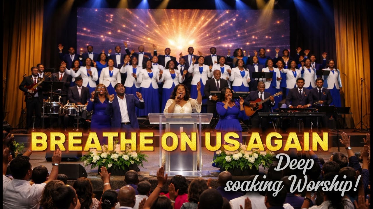 BREATHE ON US AGAIN | Deep Soaking Healing Worship 