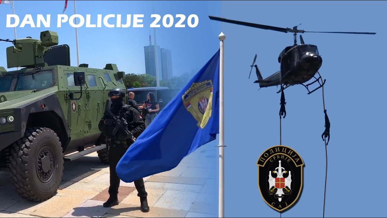 Proslava dana Policije i MUP-a | Taktičke vežbe i prikaz tehnike
