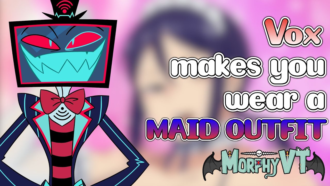 【ASMR】 Vox takes photos of you wearing a maid outfit「Vox Listener Audio」