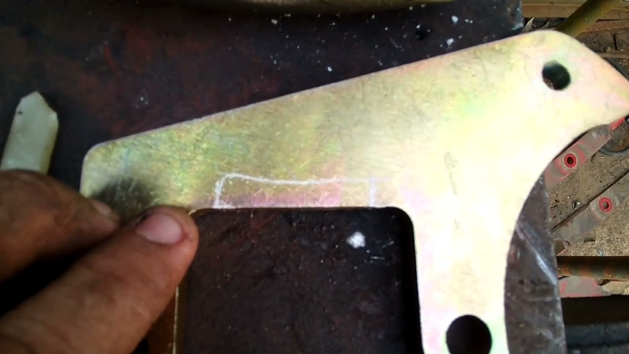 1965-1967 ford f100 disk brake mods