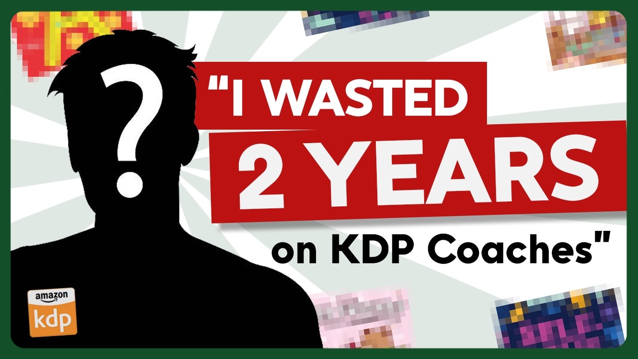 Он потратил 20 000 долларов на гуру, тренеров и курсы KDP... Вот что он узнал...