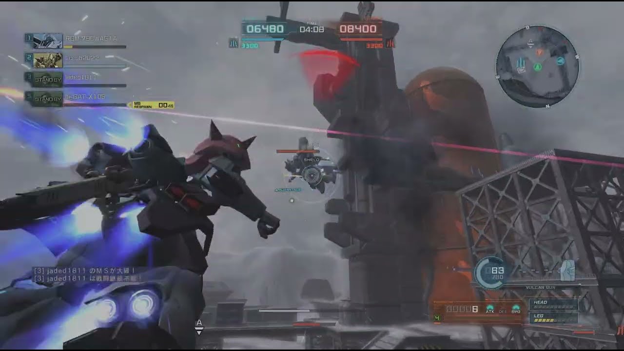 バトオペ メッサーF01 13.3万 2026.02.04