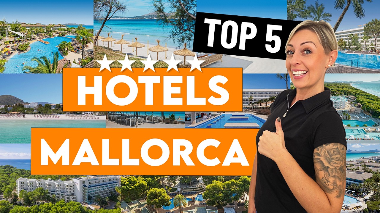 Top 5 der BESTEN All Inclusive Hotels auf Mallorca | Mallorca Urlaub 2026