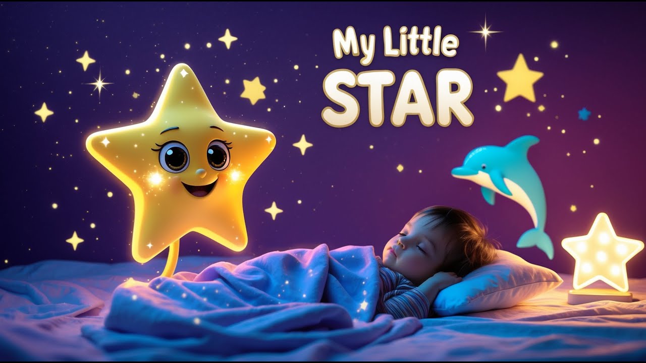 My Little Star - Bedtime Lullaby for Kids 🌟