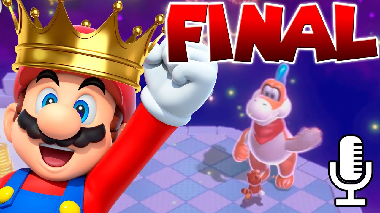 ✪ Super Mario 3D World ✪ | ♚-3: LA PRUEBA FINAL de los CAMPEONES [FULL HD]