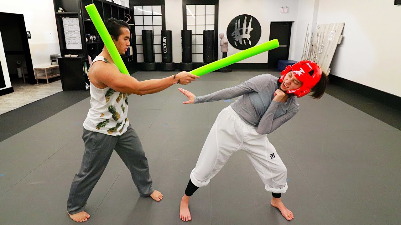 TKD Sparring Drills to Dodge Kicks
