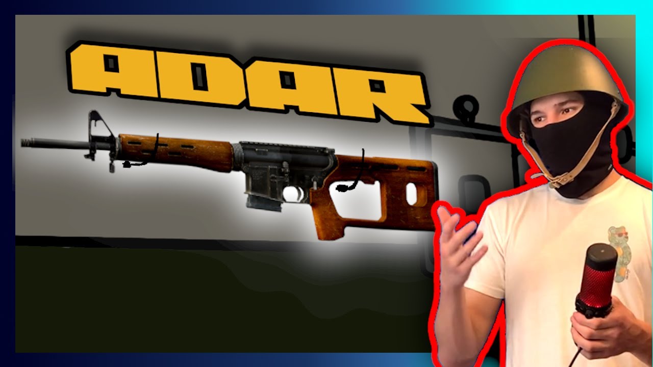 Why You Should Use the ADAR | A Casual's Guide to Tarkov