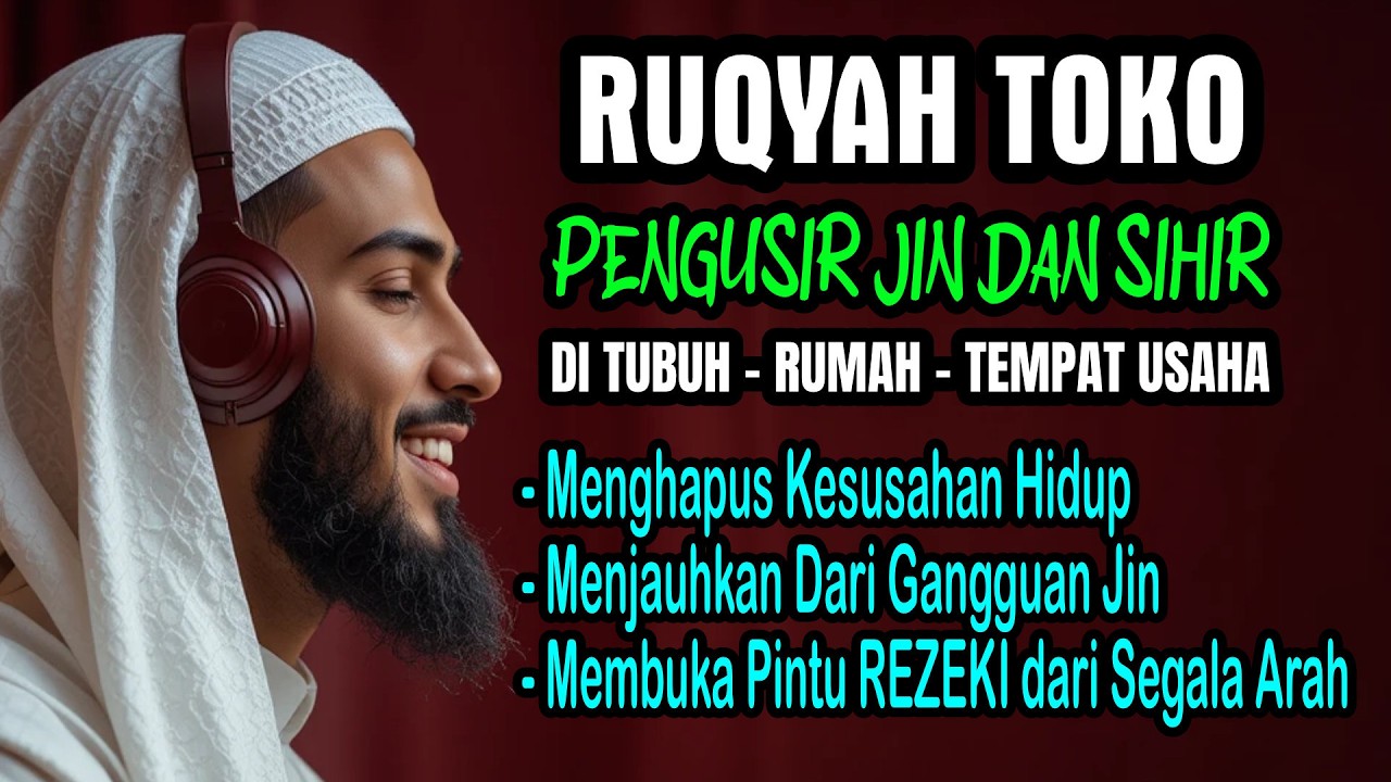 RUQYAH HARI INI – PERLINDUNGAN DIRI DARI GANGGUAN JIN DAN SETAN | RUQYAH PENYEJUK HATI & PIKIRAN