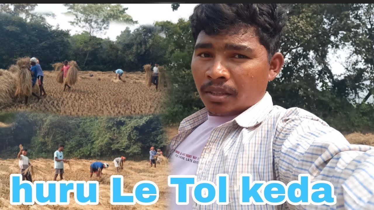 Huru Le Tol keda🌾//New santhali vlog video//#chandanhembram