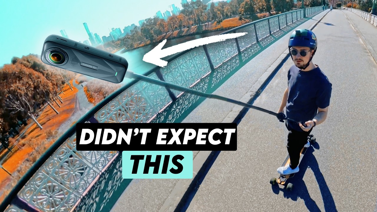 Insta360 X5 Real-World Test (Way Better Than I Expected)