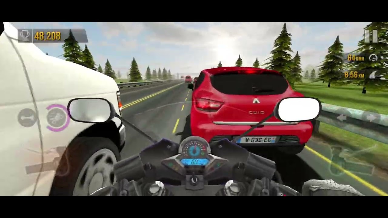 TRAFFIC RIDER GAME PLAY VIDEO (ANDROID)#viral #gameplay #gaming #bikewala 