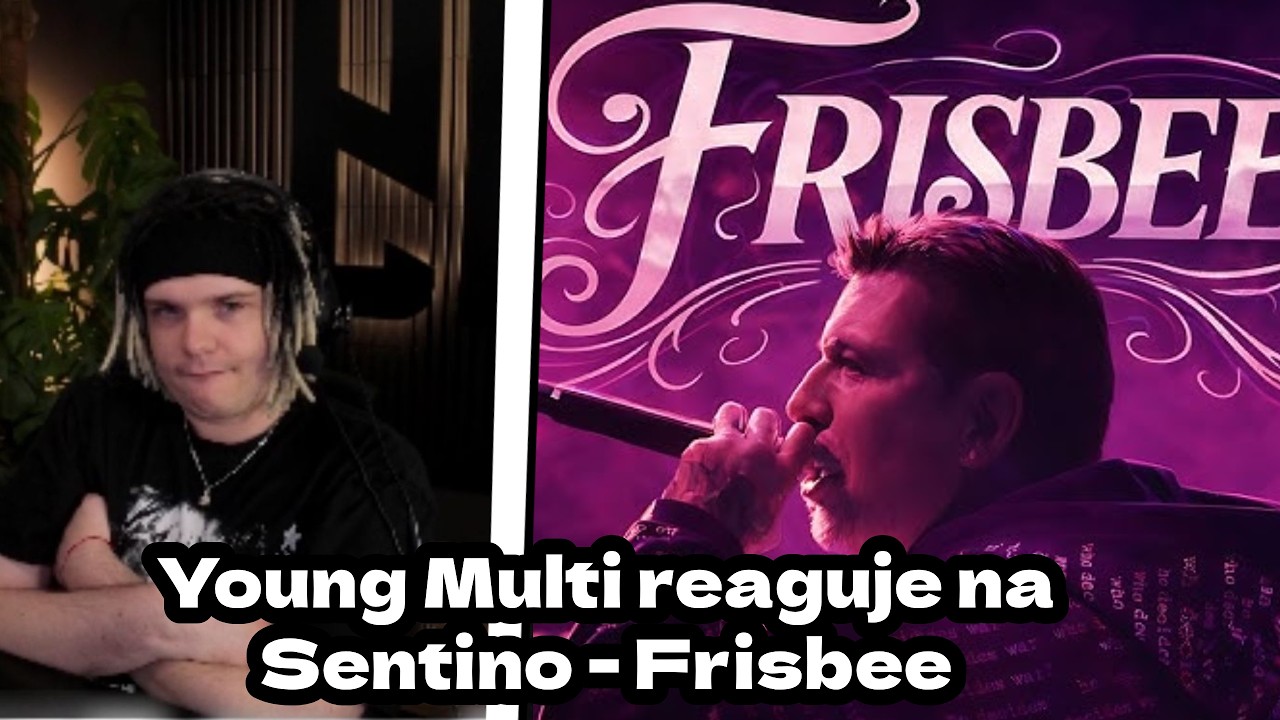 Young Multi reaguje na Sentino - Frisbee
