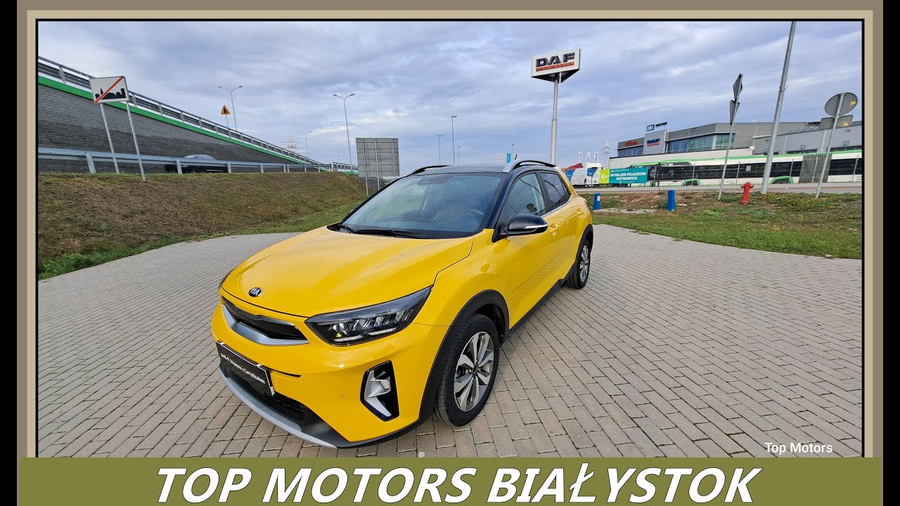 KIA STONIC 1.2 84KM 5MT L+BL1+AEB+2TR+CP2