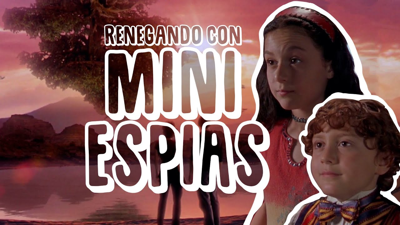 Renegando con Mini espias | Resumen, crítica y opinión