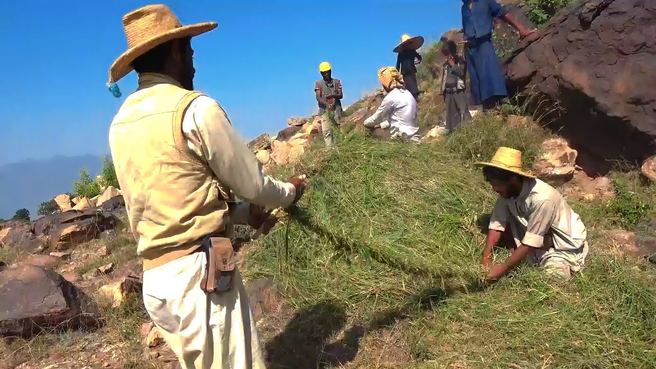 موسم علان في المحويت.. ياليت والسنة كلها قمر وعلان وعيد.