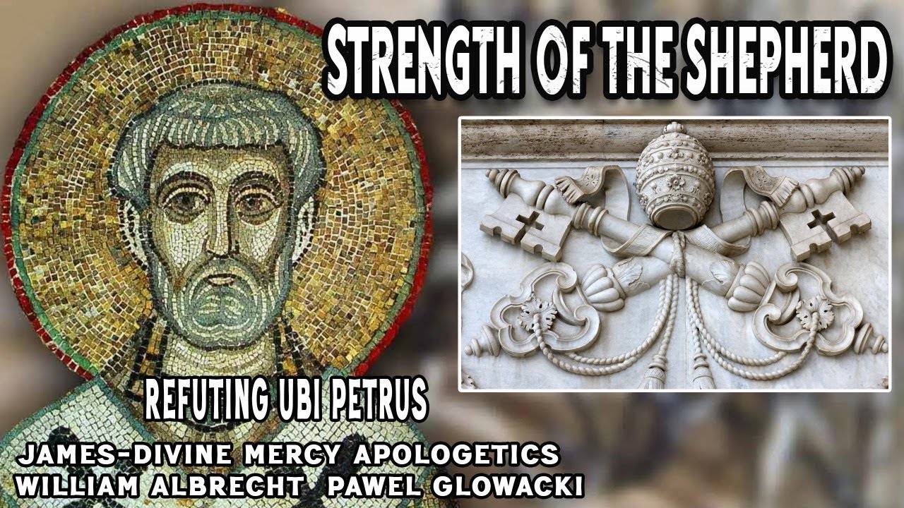 Strength of the Shepherd: Refuting Ubi Petrus part 4: Greek text & scholarship examined