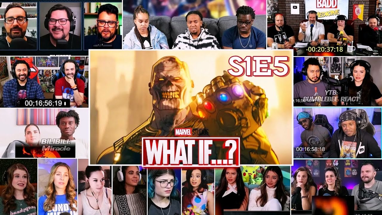 What If...? (2021) | What If...? Season 1 Episode 5 Reaction Mashup | First time watching
