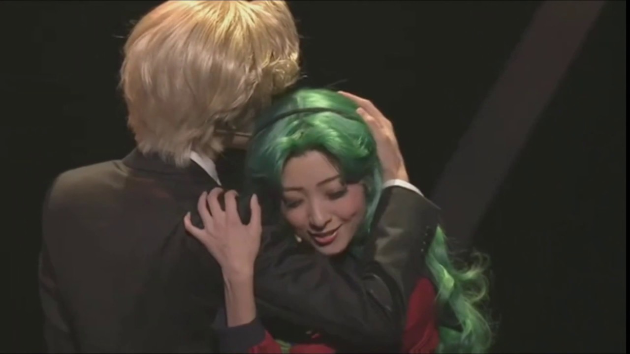 A kiss to Build HaruMichi's dream(´ε｀ )♡ [Sailor Moon MAD]