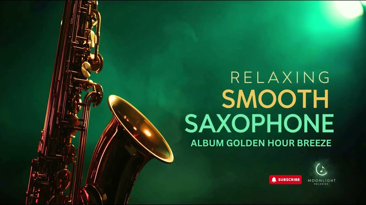 Golden Hour Breeze 🎷 Smooth Jazz Saxophone for Relaxing Days & Soft Evenings – Full Album