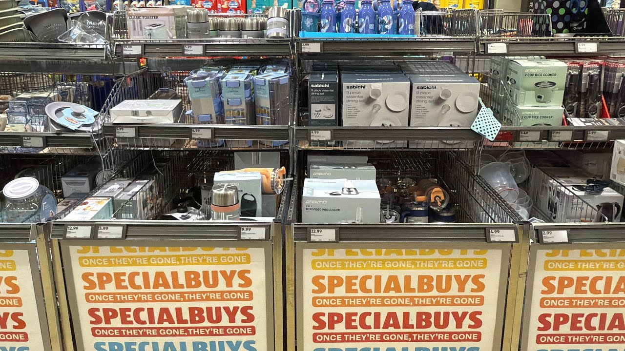 Aldi arrivals What's New in 31/08/2025