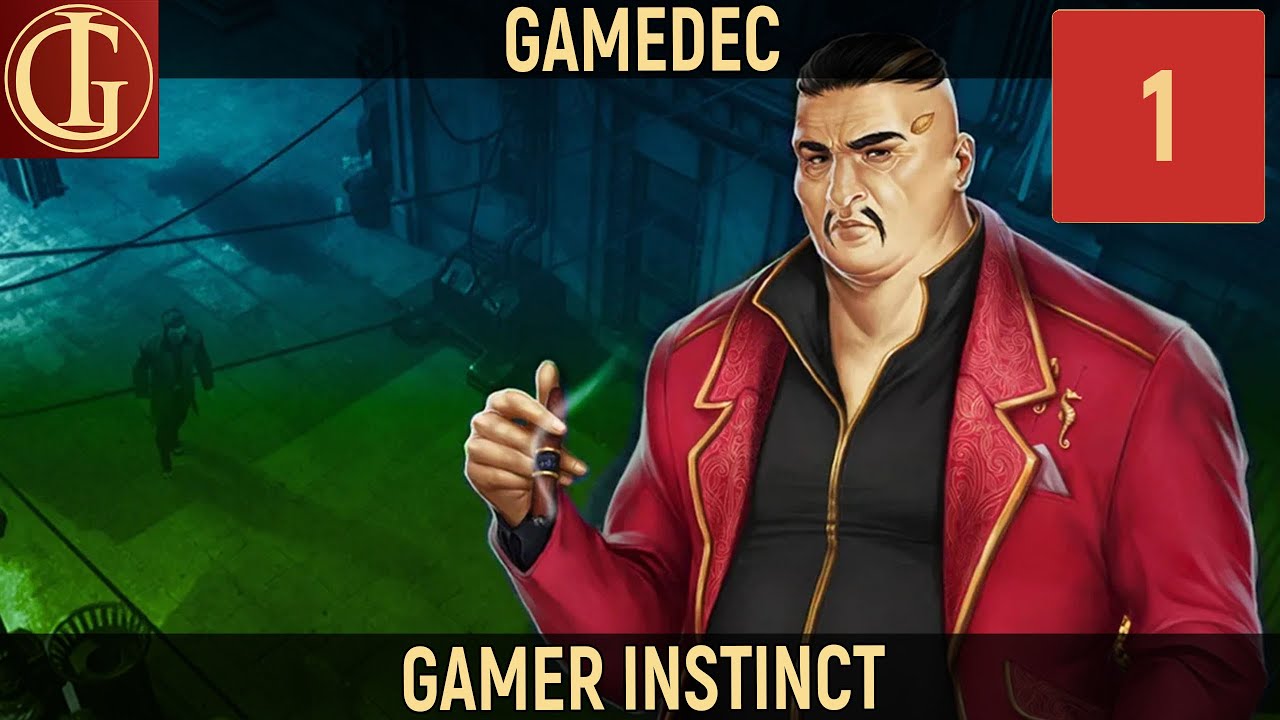 ПРОХОЖДЕНИЕ GAMEDEC | ЧАСТЬ 1 - ИГРОВОЙ ДЕТЕКТИВ