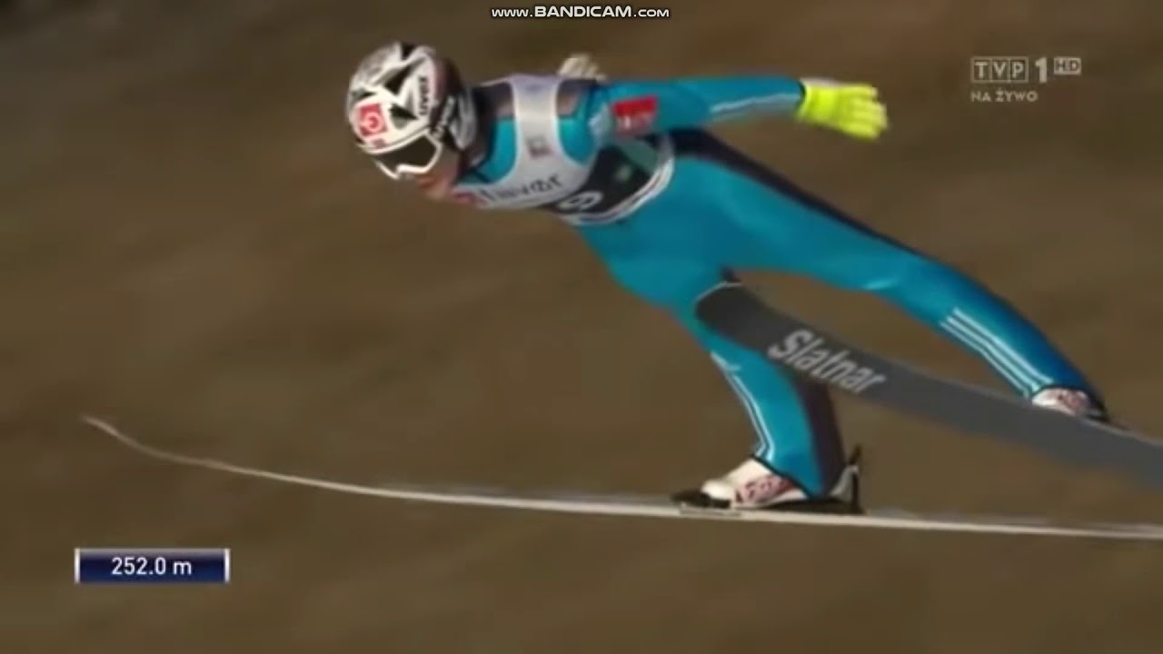 Robert Johansson - 252,0 m - Vikersund 2017 - OLD WORLD RECORD!!