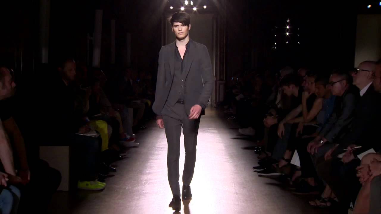 Défilé homme Smalto, printemps-été 2012