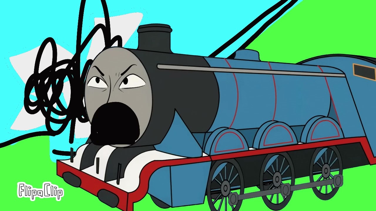 Thomas anime but mashed