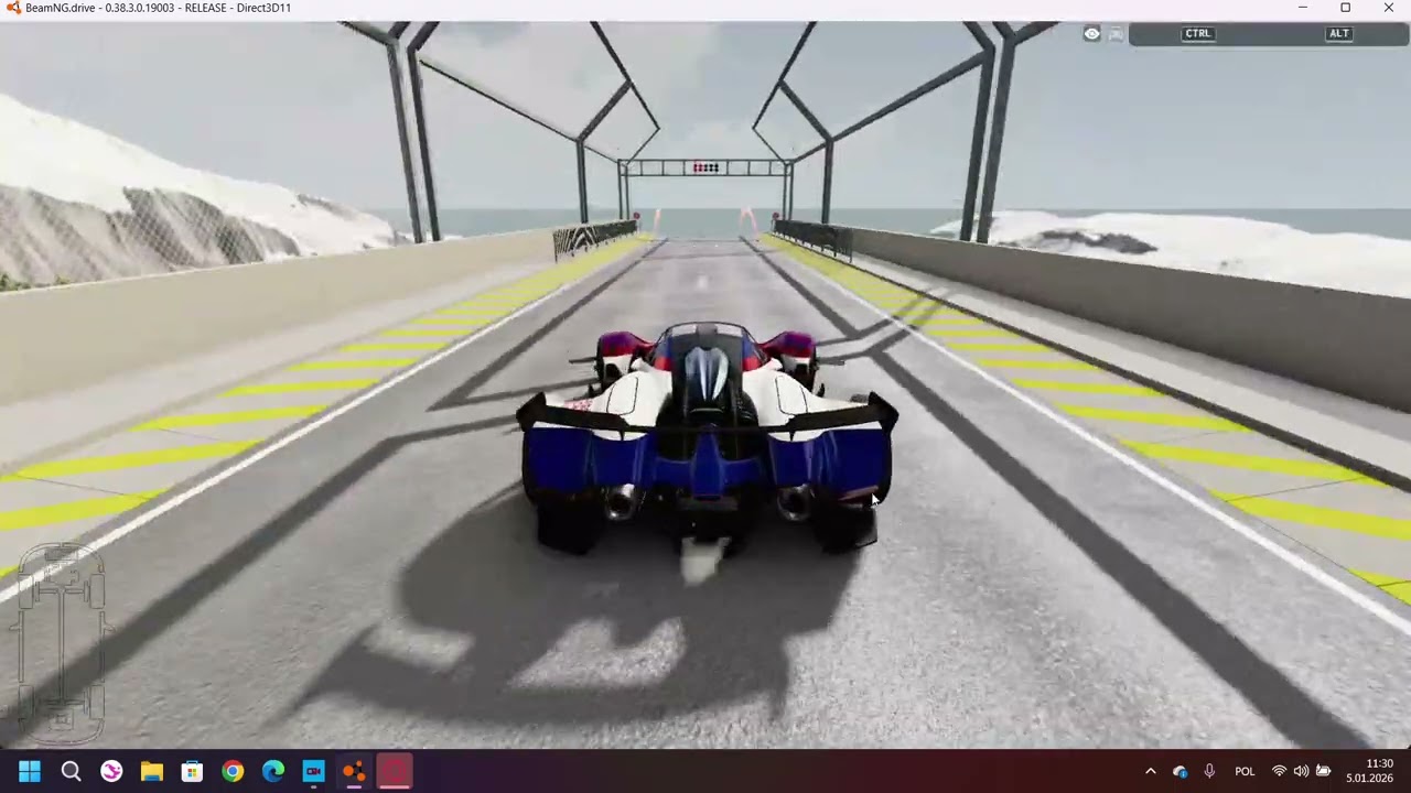 gram w beamNG drive