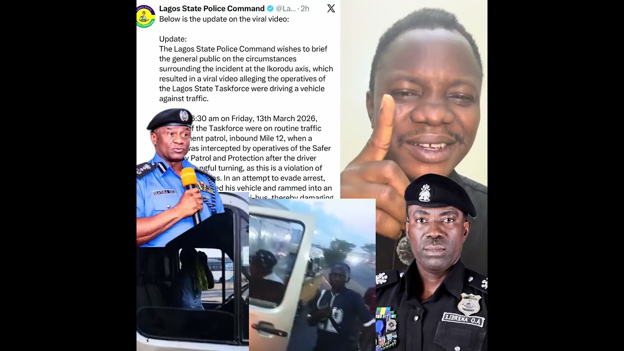 Police Shields Not0rious Akerele, Claims T0uts In Video Are ‘Safe Highway Patrol’