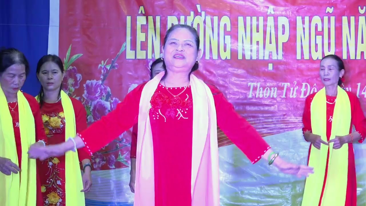 LỄ HỘI KỲ AN - 2026 -LIÊN HOAN VĂN NGHỆ-HOAN TIỄN THANH NIÊN LÊN ĐƯỜNG NHẬP NGŨ NĂM 2026-Thôn Tử Đô