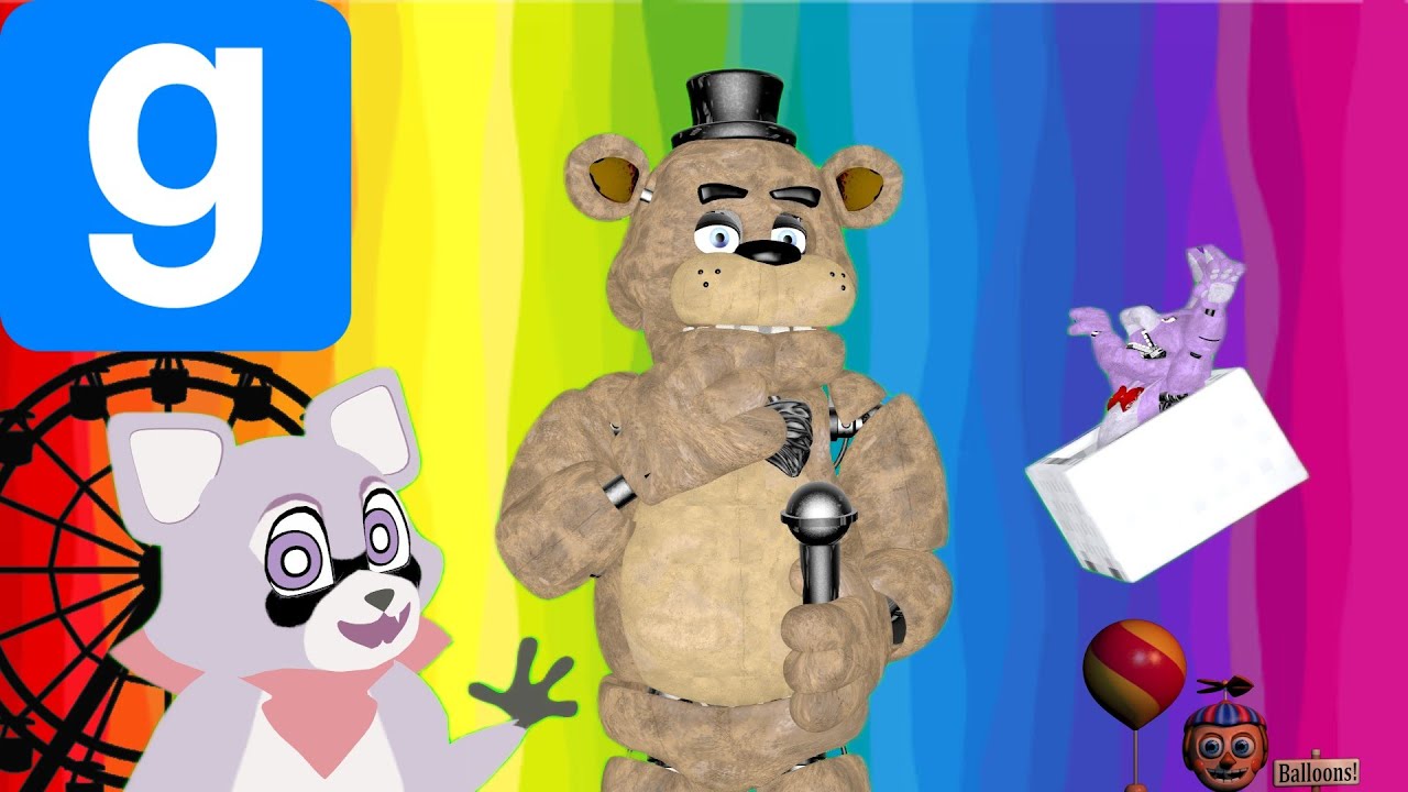 FNAF goes to the theme park!