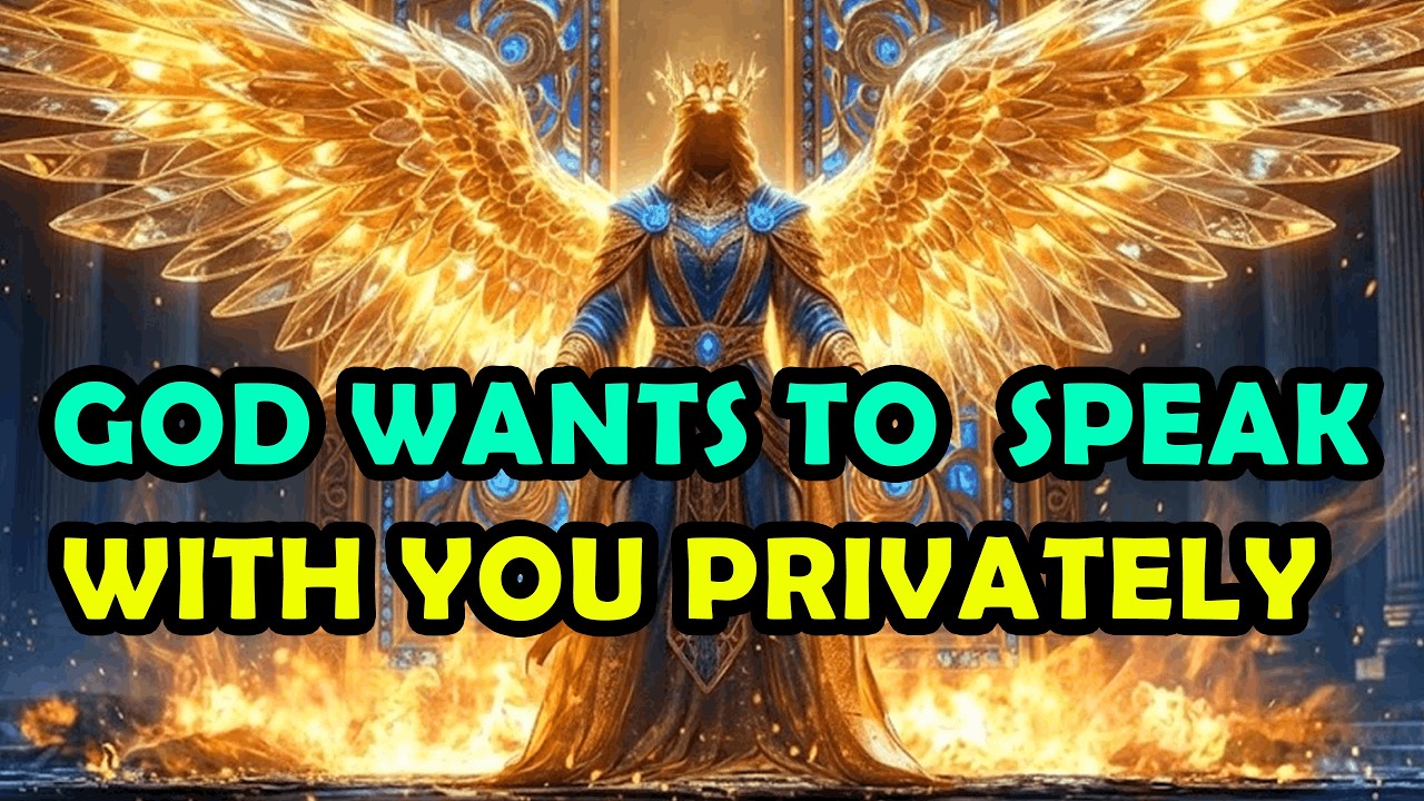 Chosen One: God’s Secret Message For You — He Is Revealing The Plan Now!