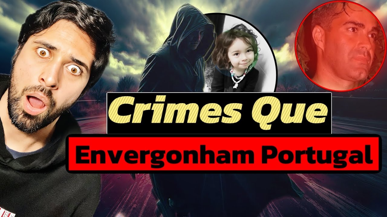 OS 4 CRIMES MAIS DOENTIOS EM PORTUGAL 🇵🇹