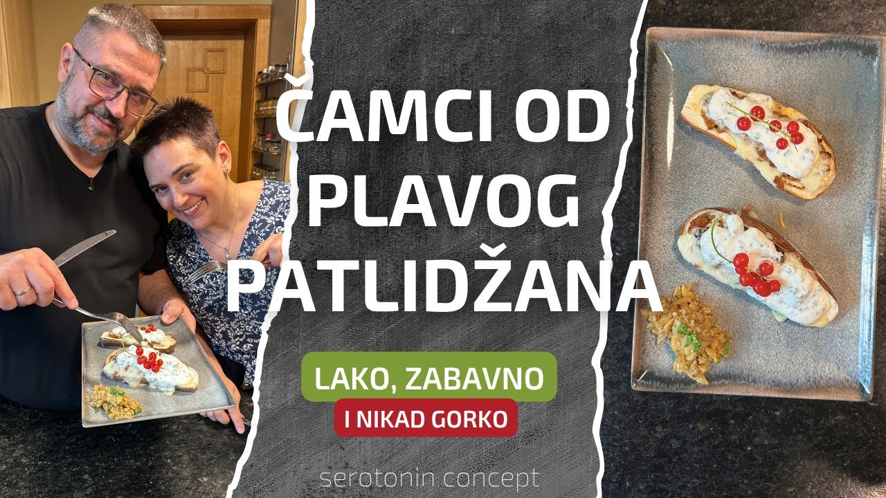 Čamci od patlidžana - e ovo će oduševiti i one koji ga ne vole...