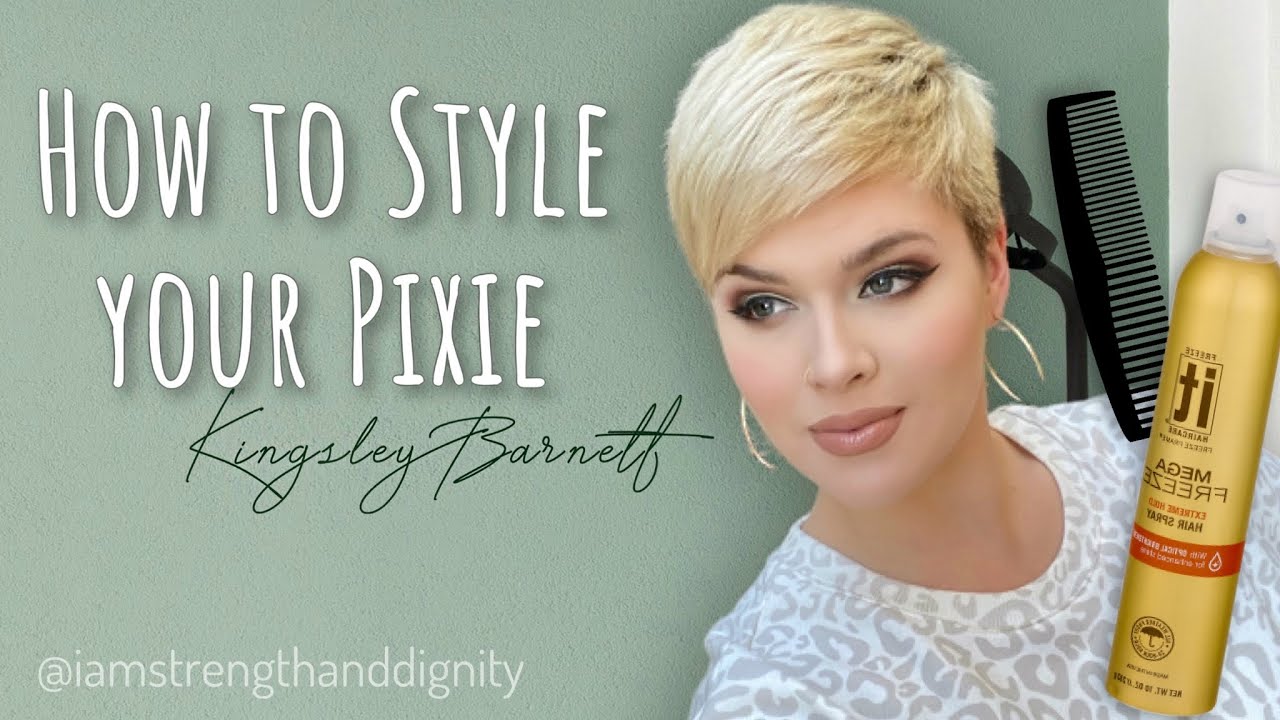 How to Style Your Pixie
