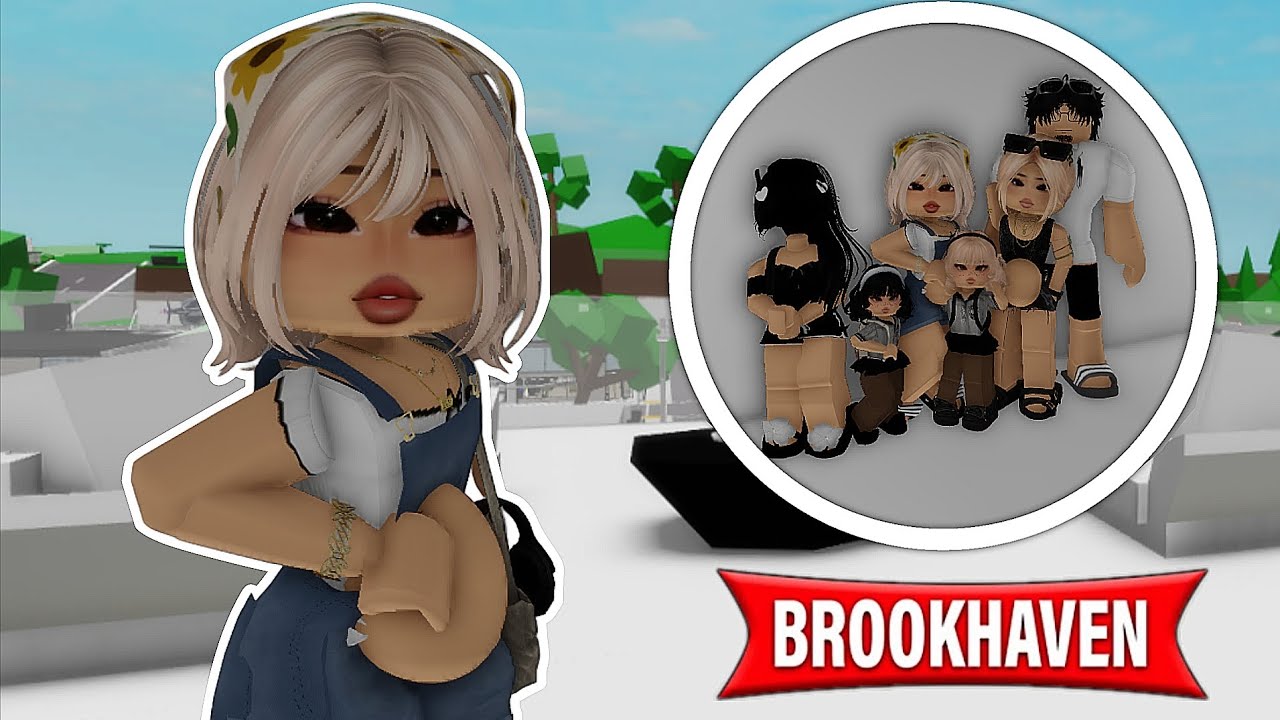 ROTINA DE UMA MAM&Atilde;E 💕 no BROOKHAVEN RP 🏠