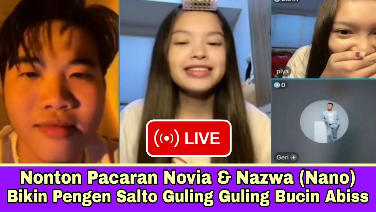 Nonton Pacaran Novia & Nazwa Bikin Pengen Salto Guling Guling Bucin Abis!!