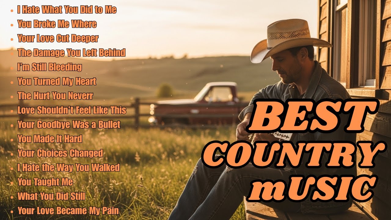Ultimate 90s Country Hits Collection | Heartfelt Country Love & Heartbreak Songs