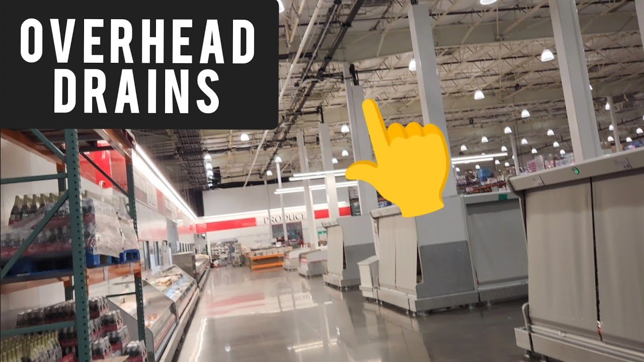 Supermarket Vacuum Drain Evac Overhead Waste Disposal System Diagnostics