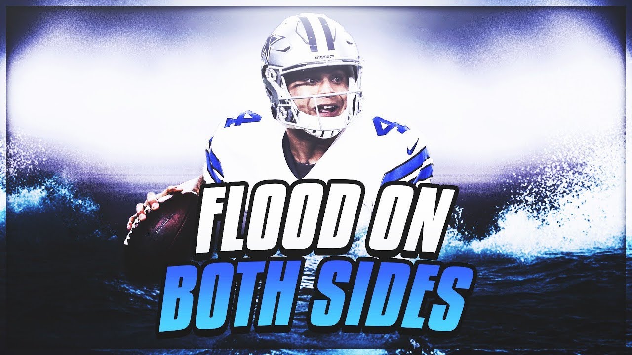 Easy Flood Concept On Both Sides | Madden 19 Tips