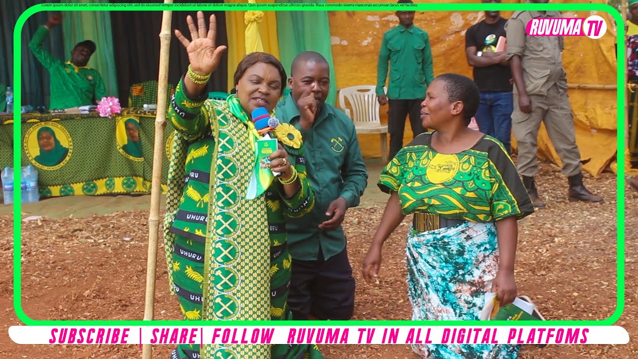 🔴 JENISTA MHAGAMA : ILANI YA CCM 2025-30 IMEGUSA KILA  SEKTA, TUJITOKEZE KUCHAGUA MAENDELEO