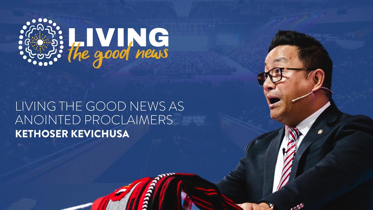 Living the Good News as Anointed Proclaimers - Kethoser Kevichusa || 23rd Baptist World Congress