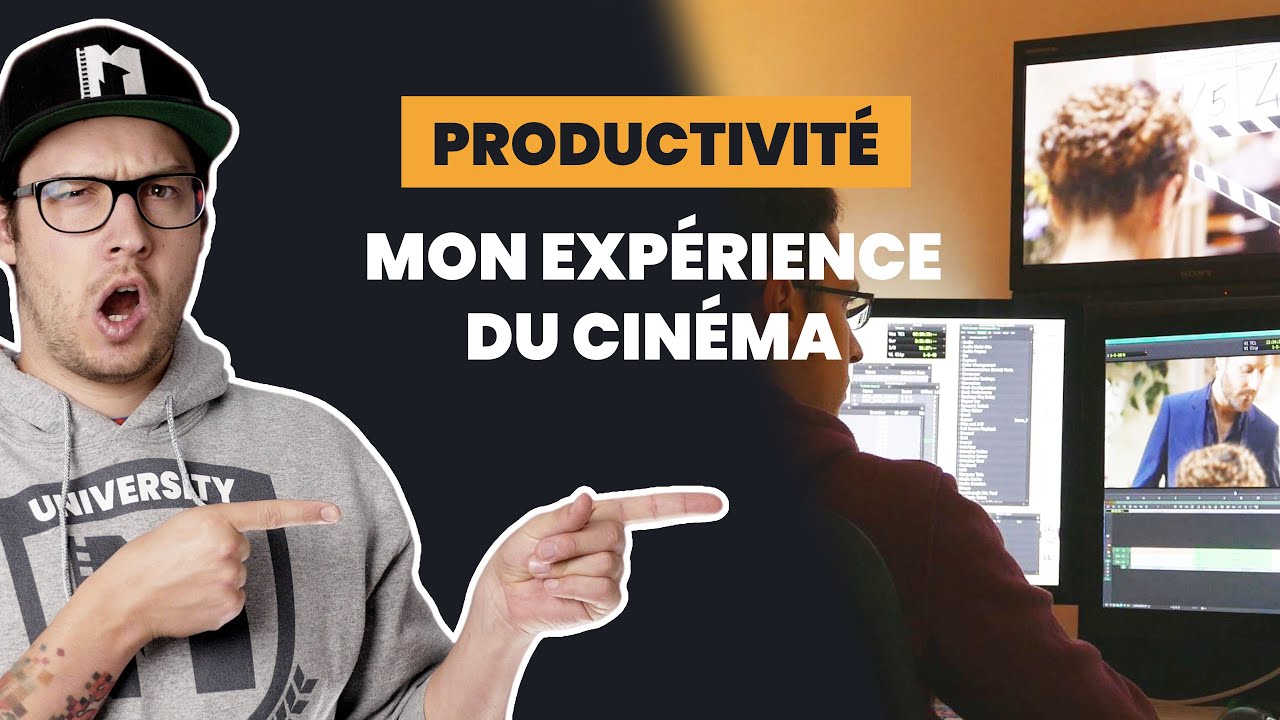 La productivit&eacute; en post-production vid&eacute;o !
