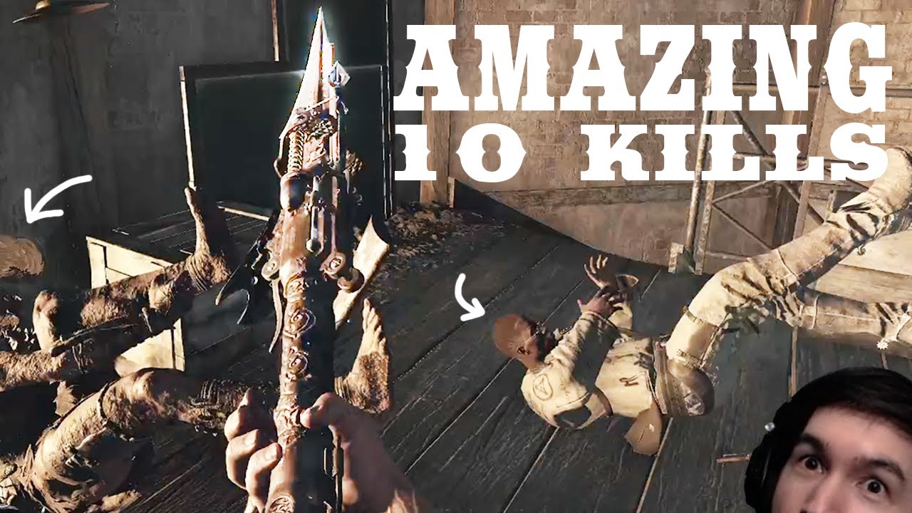 My Greatest Bomb Lance Match EVER | Amazing Full-Fight in Hunt: Showdown